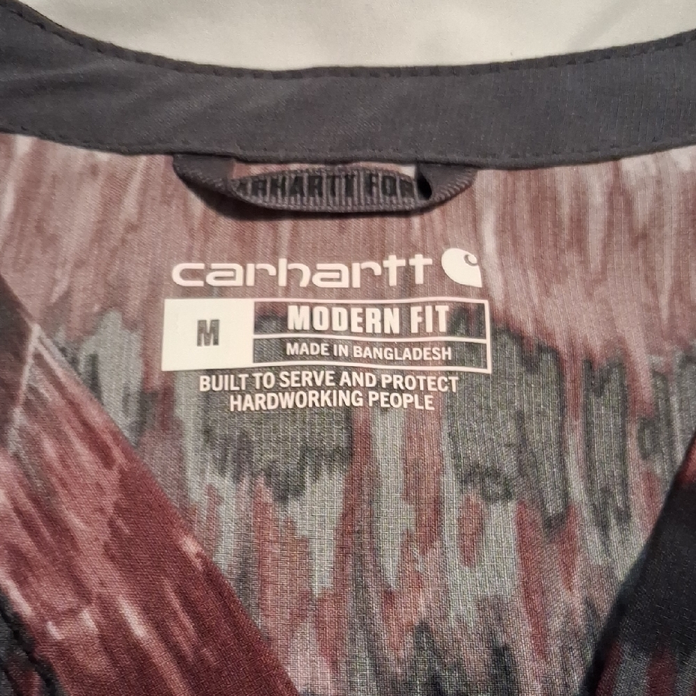 Patterned V-Neck Top - image 2